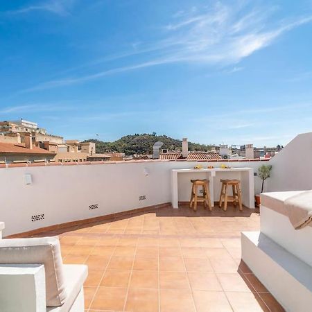 Casa La Terraza With Big Rooftop Terrace Малага Екстер'єр фото