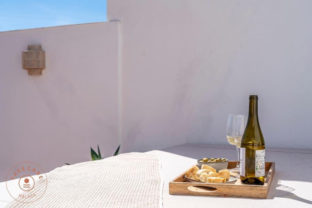 Casa La Terraza With Big Rooftop Terrace Малага Екстер'єр фото