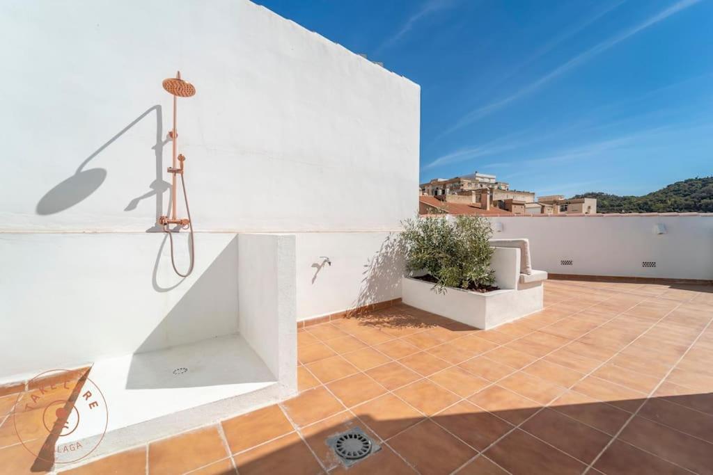 Casa La Terraza With Big Rooftop Terrace Малага Екстер'єр фото